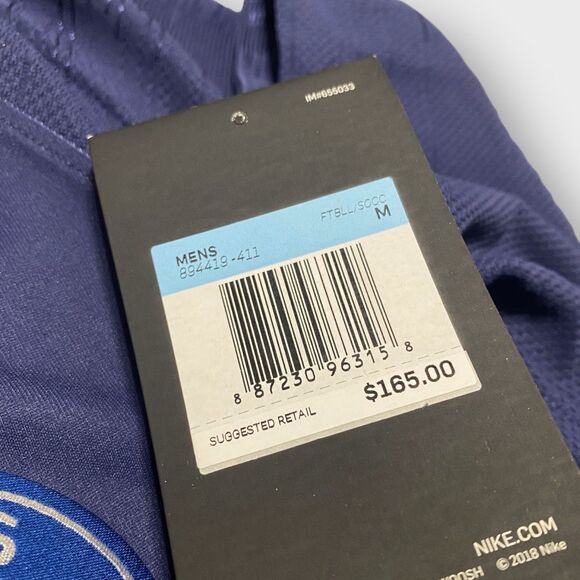 Nike PSG 2018/19 Home Vaporknit Jersey Mens size M 894419-411 New With Tags - Picture 12 of 12